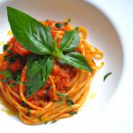 Capellini Pomodoro: A Fresh Basil Twist on Classic Pasta