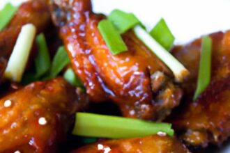 Irresistible Finger-Licking Teriyaki Chicken Wings Recipe