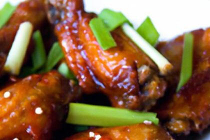 Irresistible Finger-Licking Teriyaki Chicken Wings Recipe