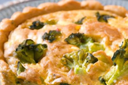 Delight in Every Bite: Crustless Broccoli Cheddar Quiche Fun