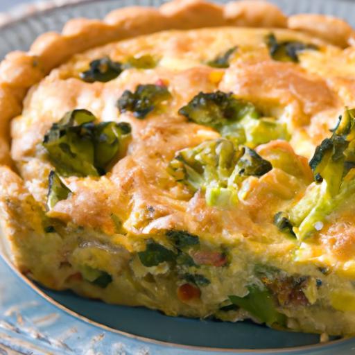 Delight in Every Bite: Crustless Broccoli Cheddar Quiche Fun