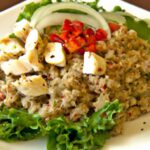 Fresh & Flavorful: Thai Chicken and Quinoa Salad Unveiled