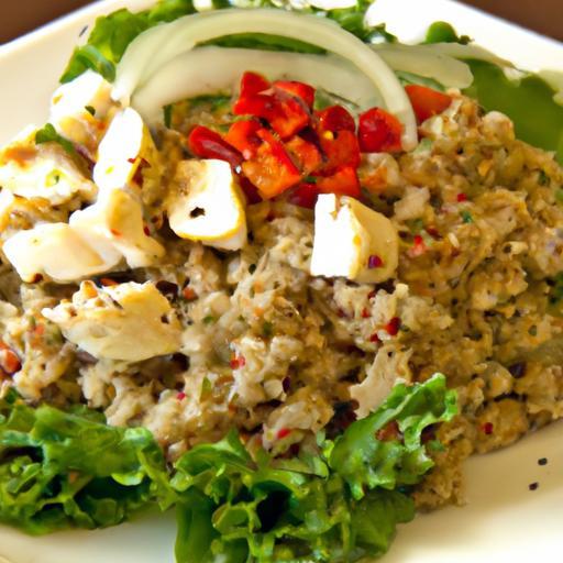 Fresh & Flavorful: Thai Chicken and Quinoa Salad Unveiled