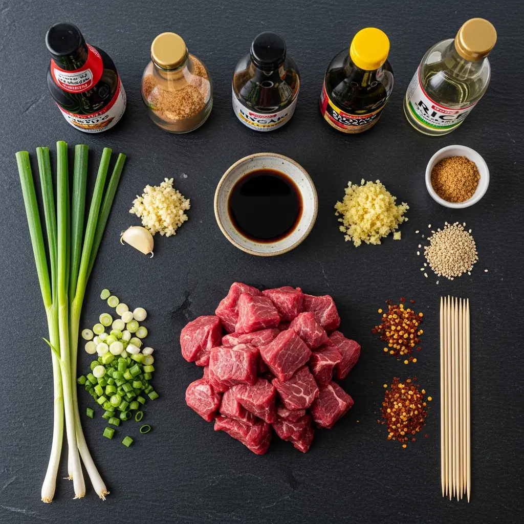 Savor the Flavor: Asian Garlic Steak Skewers Recipe Guide