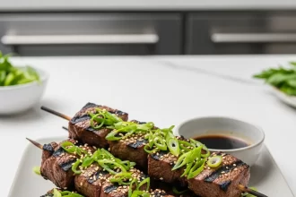 Savor the Flavor: Asian Garlic Steak Skewers Recipe Guide