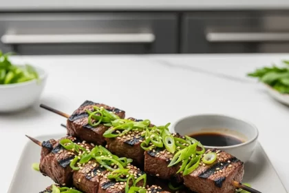 Savor the Flavor: Asian Garlic Steak Skewers Recipe Guide