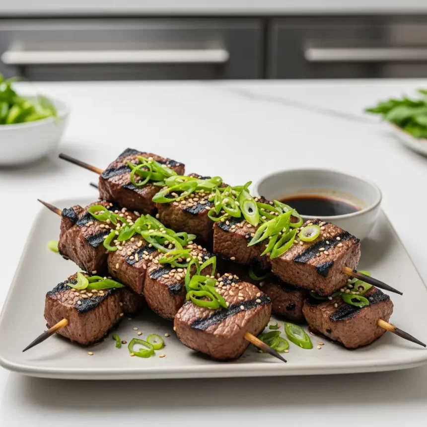 Savor the Flavor: Asian Garlic Steak Skewers Recipe Guide
