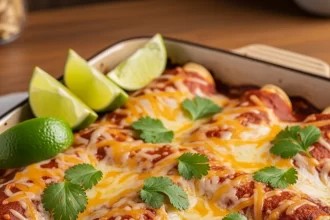 Savor the Classic Flavor: Cheese Enchiladas Rojas Recipe