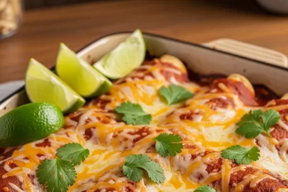 Savor the Classic Flavor: Cheese Enchiladas Rojas Recipe