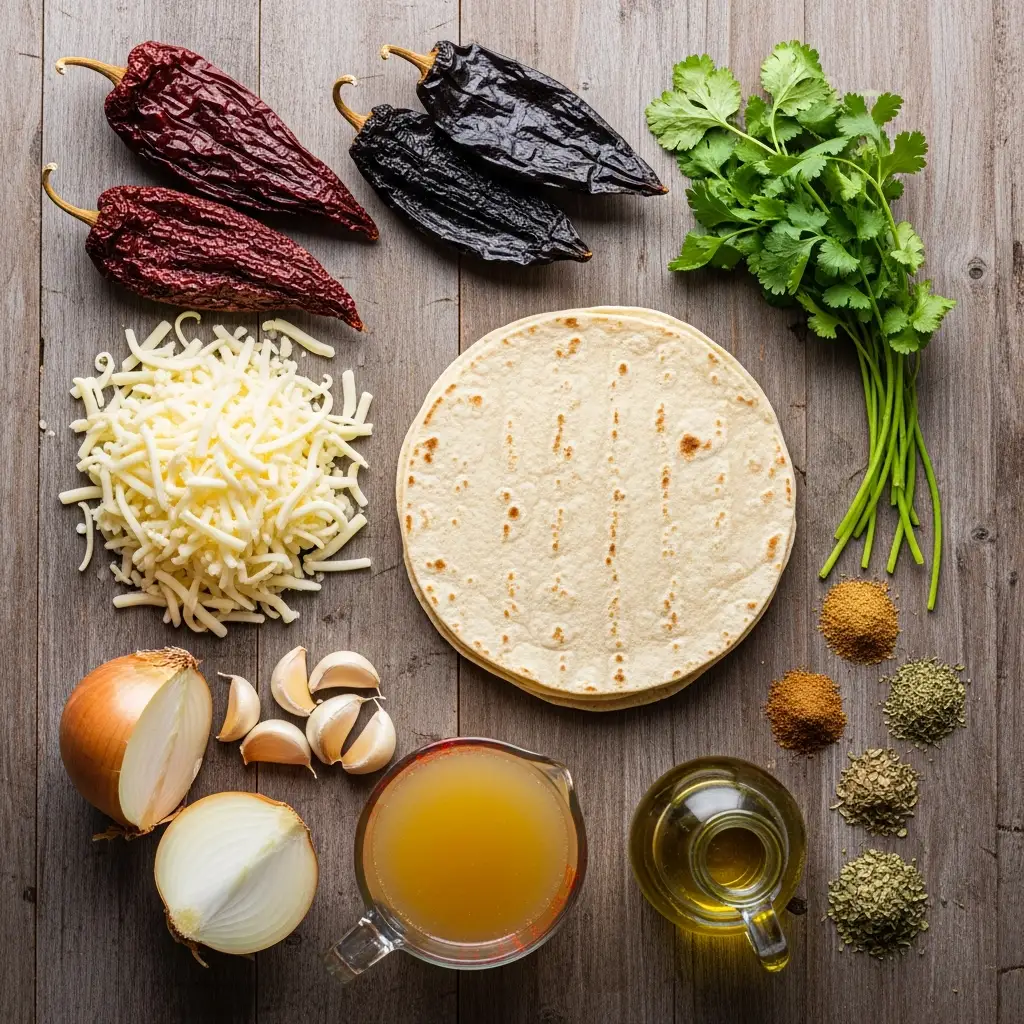 Savor the Classic Flavor: Cheese Enchiladas Rojas Recipe