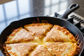 Melt-in-Your-Mouth Cheesy Chicken Quesadillas Recipe Guide