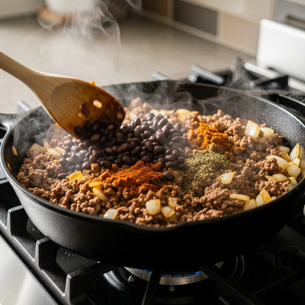 Savor the Flavor: Classic Beef and Bean Burritos Unwrapped