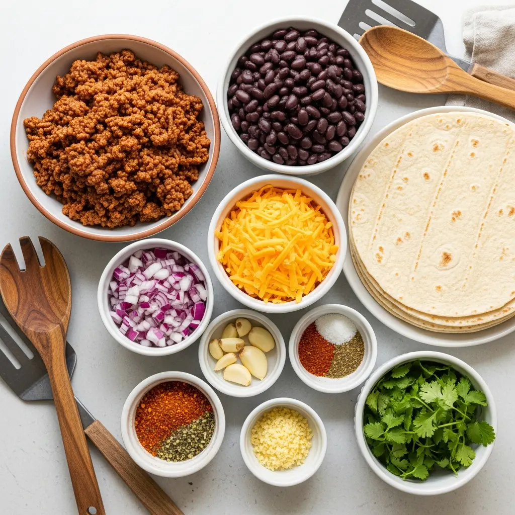 Savor the Flavor: Classic Beef and Bean Burritos Unwrapped