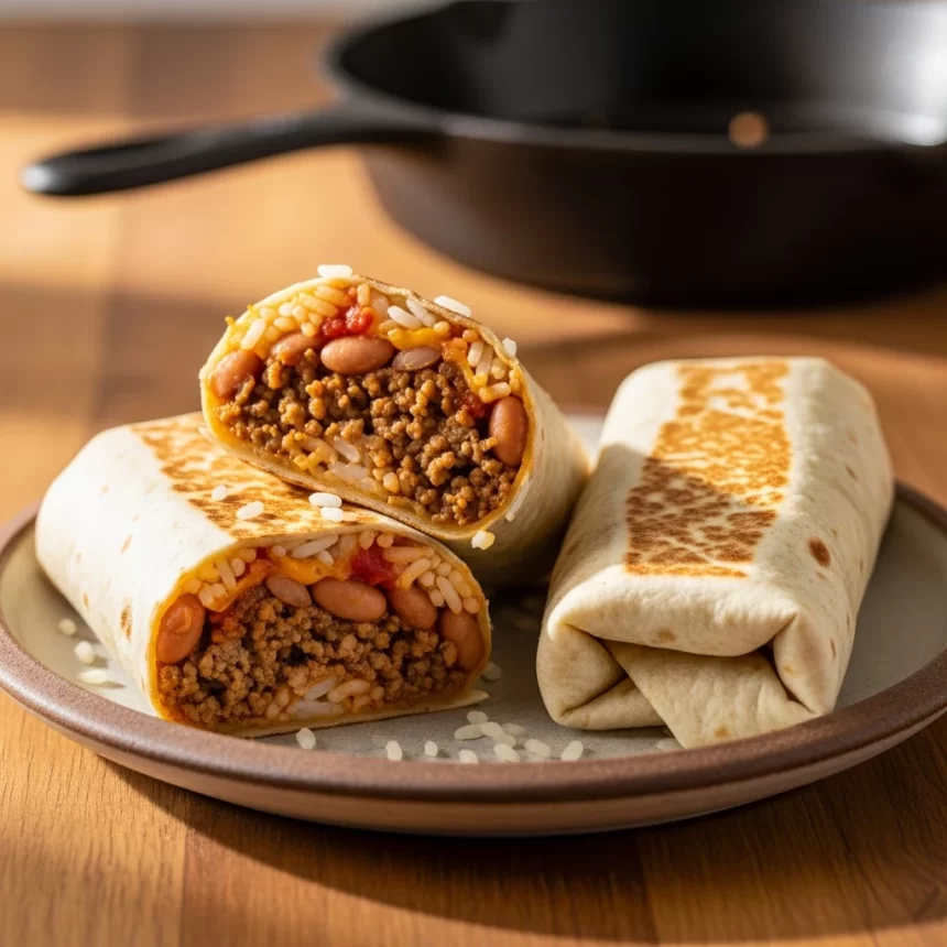 Savor the Flavor: Classic Beef and Bean Burritos Unwrapped