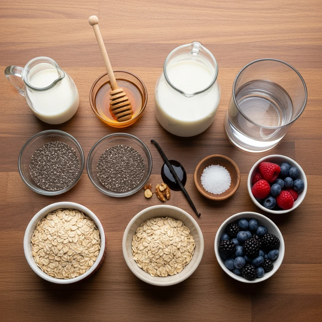 Morning Boost: Cooking Steel-Cut Oats with Chia Seeds