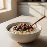 Morning Boost: Cooking Steel-Cut Oats with Chia Seeds