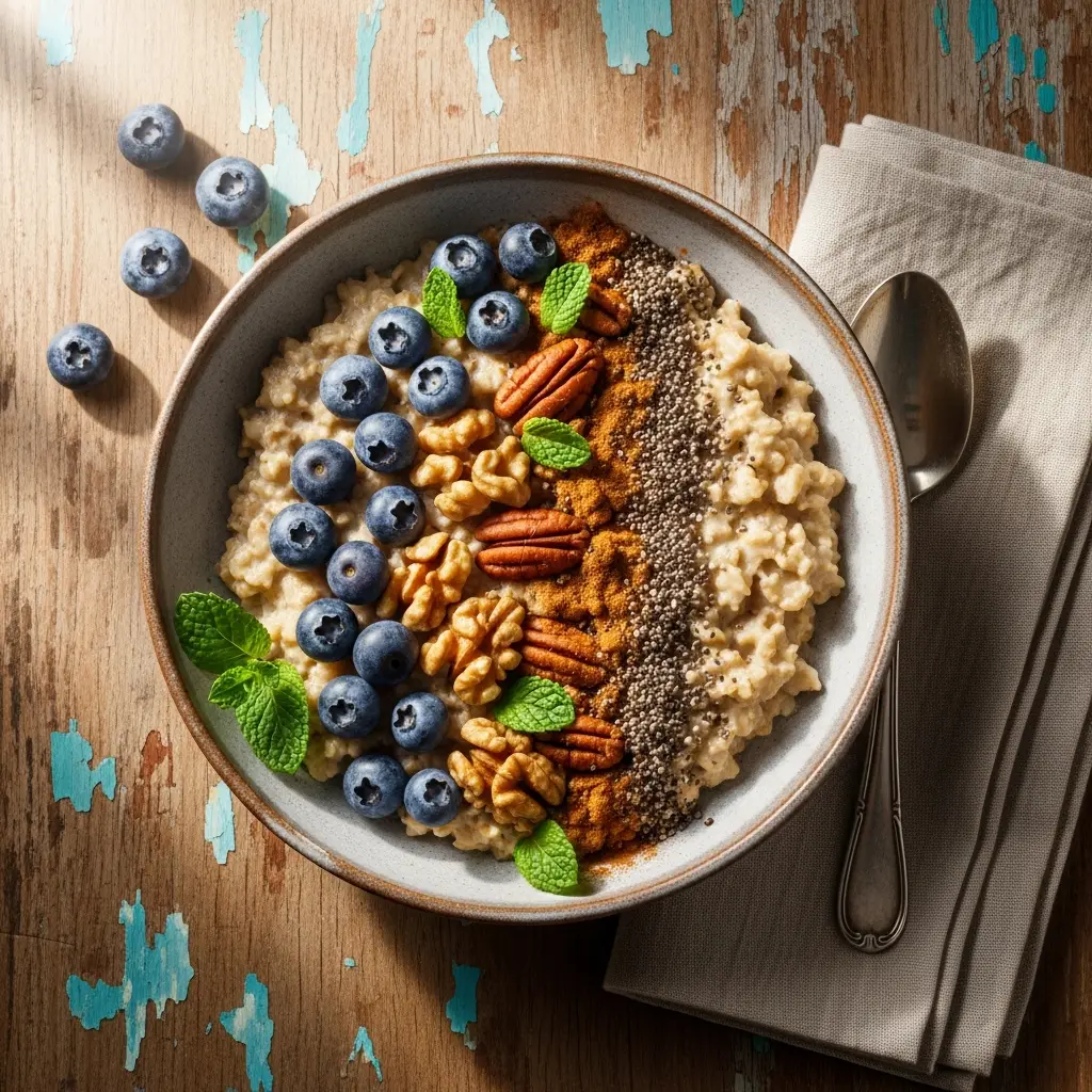 Morning Boost: Cooking Steel-Cut Oats with Chia Seeds