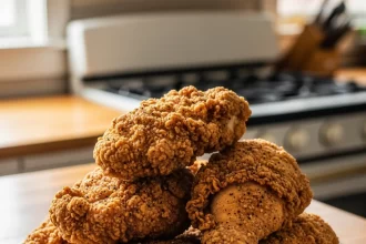Golden Crunch: The Ultimate Crispy Southern Fried Chicken Recipe