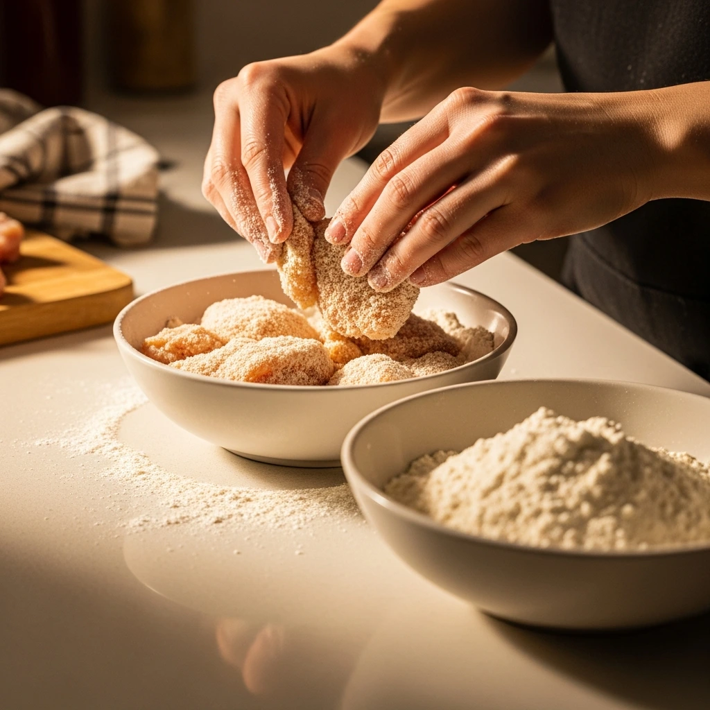 Golden Crunch: The Ultimate Crispy Southern Fried Chicken Recipe
