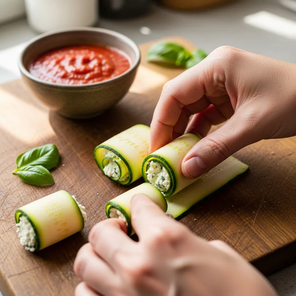 Delicious Zucchini Lasagna Rolls: A Fresh Twist on Classic