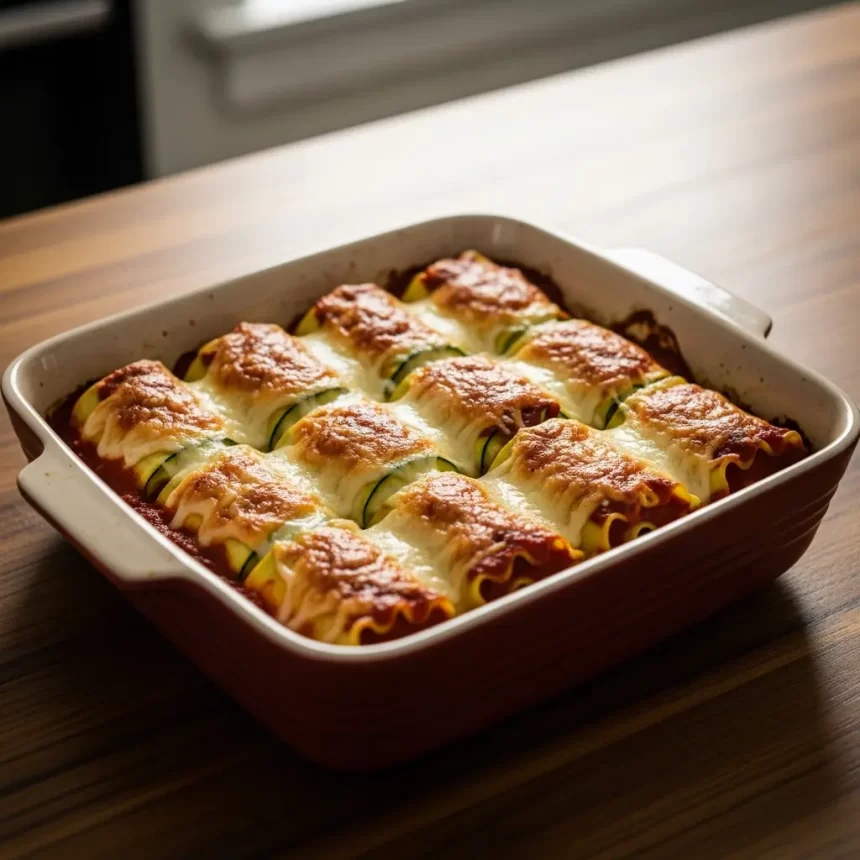 Delicious Zucchini Lasagna Rolls: A Fresh Twist on Classic