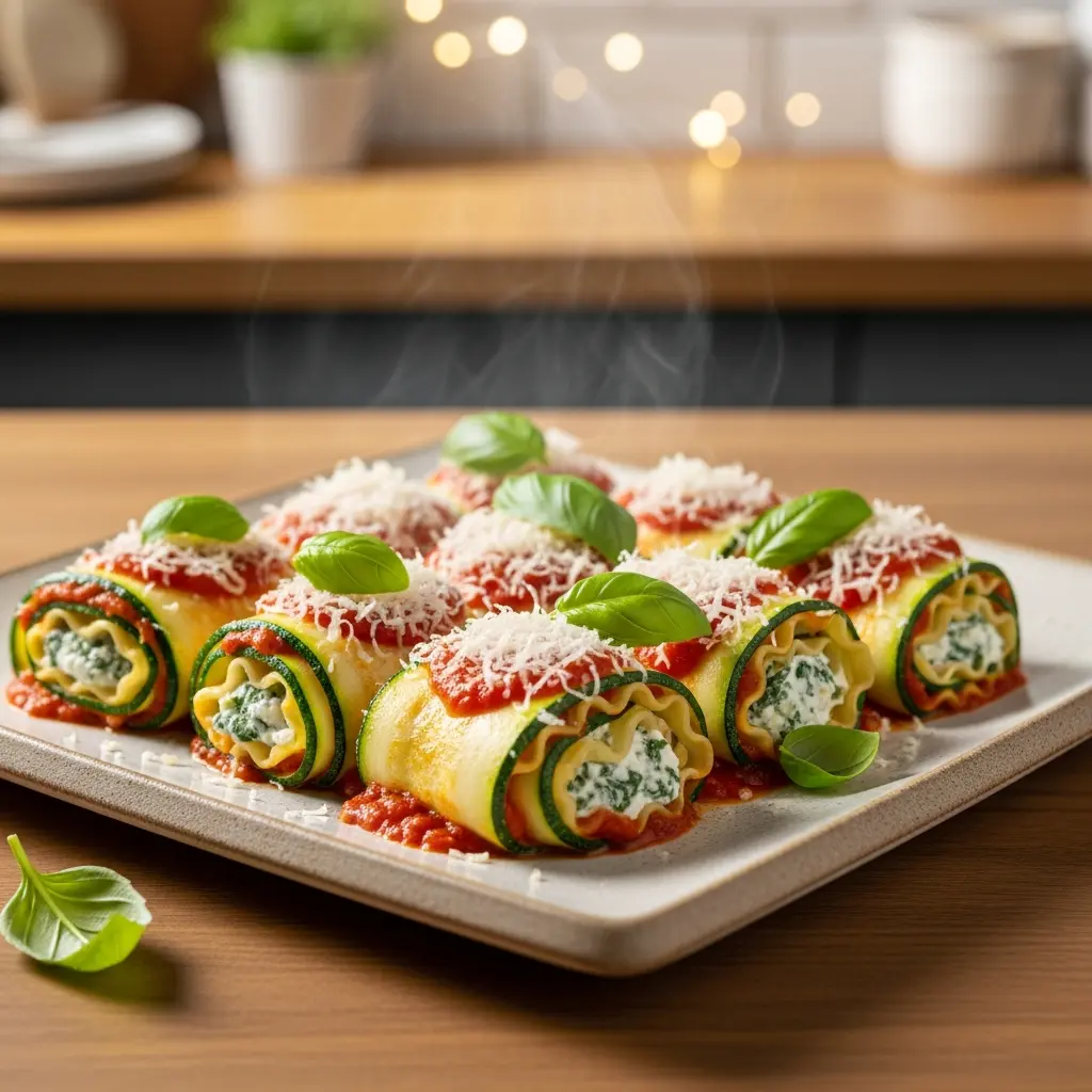 Delicious Zucchini Lasagna Rolls: A Fresh Twist on Classic