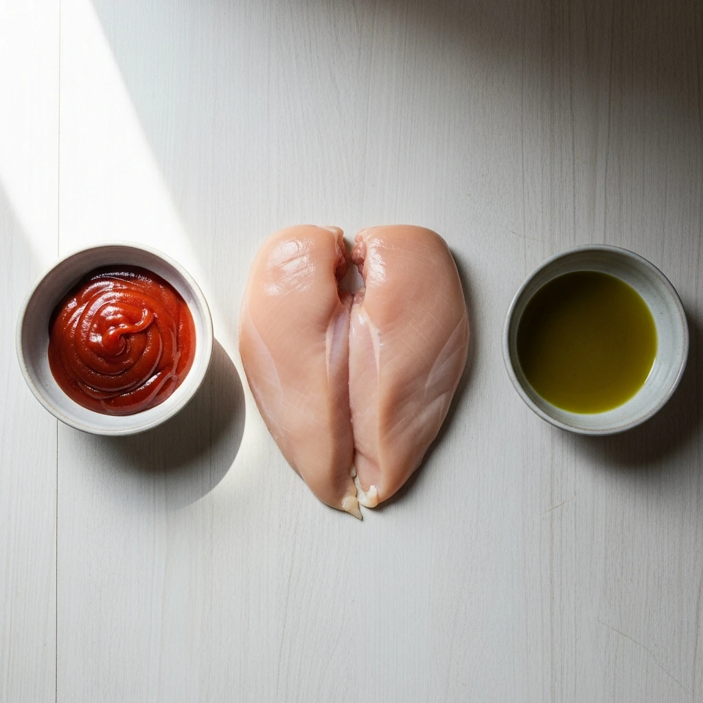 Easy 3-Ingredient Baked BBQ Chicken Breasts Recipe Unveiled