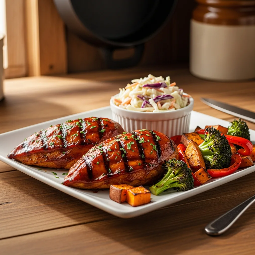 Easy 3-Ingredient Baked BBQ Chicken Breasts Recipe Unveiled