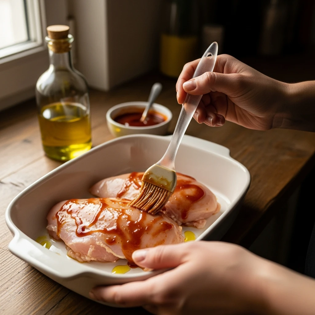 Easy 3-Ingredient Baked BBQ Chicken Breasts Recipe Unveiled