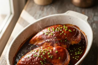 Easy 3-Ingredient Baked BBQ Chicken Breasts Recipe Unveiled