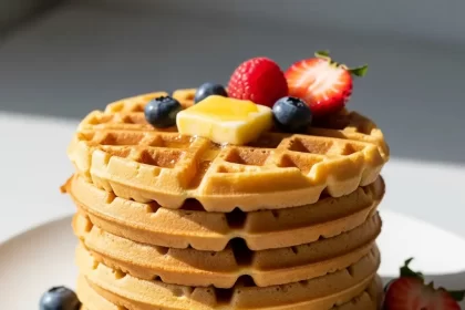 Fluffy Almond Flour Waffles: Your Ultimate Keto Delight