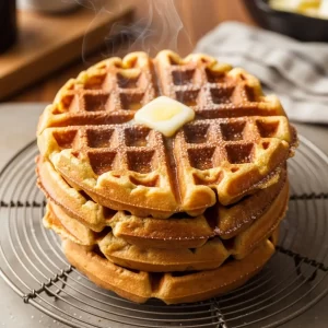 Fluffy Almond Flour Waffles: Your Ultimate Keto Delight