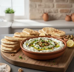 Melitzanosalata Magic: Discover Greece’s Classic Eggplant Dip