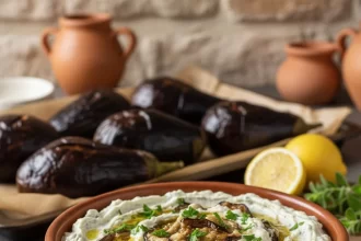 Melitzanosalata Magic: Discover Greece’s Classic Eggplant Dip