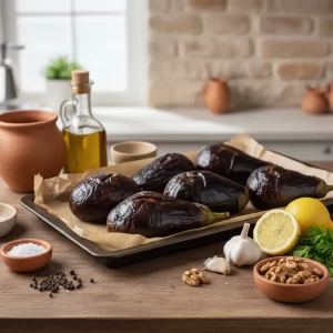 Melitzanosalata Magic: Discover Greece’s Classic Eggplant Dip