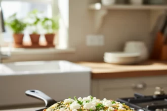 Bright Mornings: Sweet Potato & Kale Frittata Delight