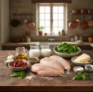 Savory Creamy Tuscan Chicken: A Flavorful Italian Classic