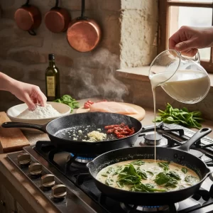 Savory Creamy Tuscan Chicken: A Flavorful Italian Classic