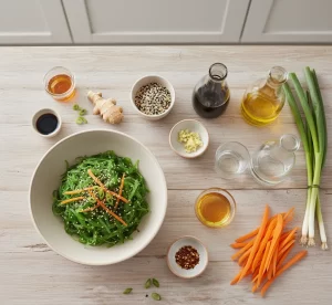 Discover the Fresh Flavors of Seaweed Salad with Sesame Dressing