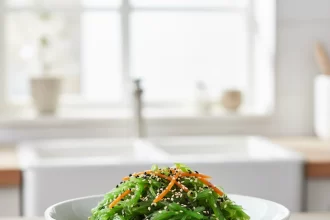 Discover the Fresh Flavors of Seaweed Salad with Sesame Dressing