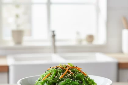Discover the Fresh Flavors of Seaweed Salad with Sesame Dressing