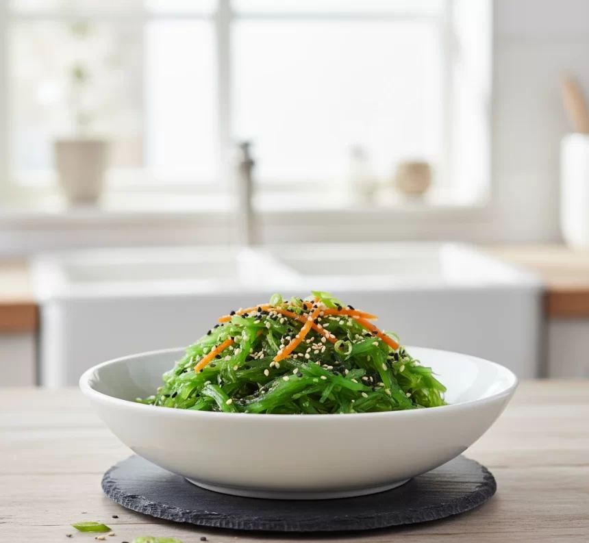 Discover the Fresh Flavors of Seaweed Salad with Sesame Dressing