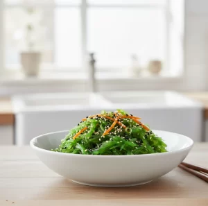 Discover the Fresh Flavors of Seaweed Salad with Sesame Dressing
