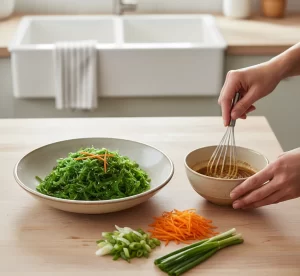 Discover the Fresh Flavors of Seaweed Salad with Sesame Dressing