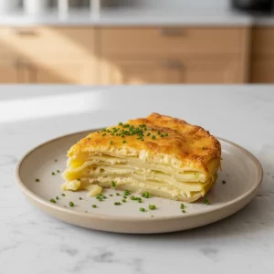 Golden Layers: The Art of Cheddar Scalloped Potatoes
