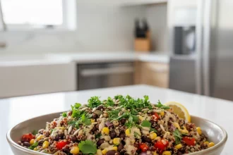 Power Up Plants: Delicious High-Protein Vegetarian Meals