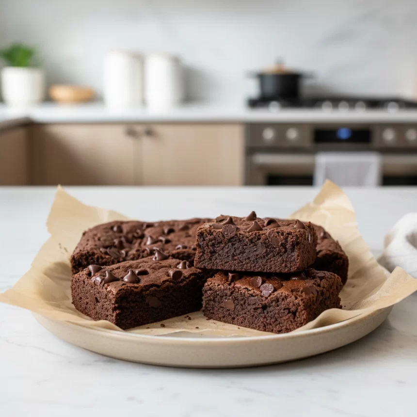 Decadent Vegan Sweet Potato Brownies: A Guilt-Free Treat