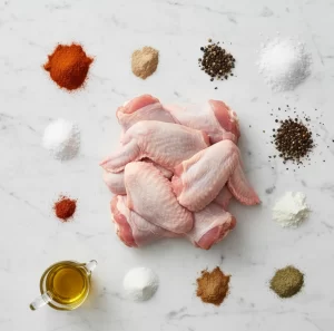 Smoky Salt & Pepper Turkey Wings: A Flavorful Twist