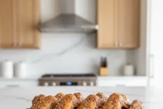 Smoky Salt & Pepper Turkey Wings: A Flavorful Twist