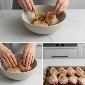 Smoky Salt & Pepper Turkey Wings: A Flavorful Twist